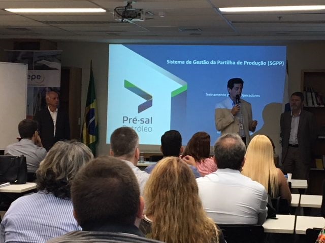 Sistema desenvolvido pela Pré-Sal Petróleo
