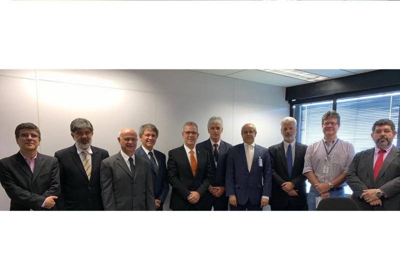 O ministro de Minas e Energia Bento Albuquerque