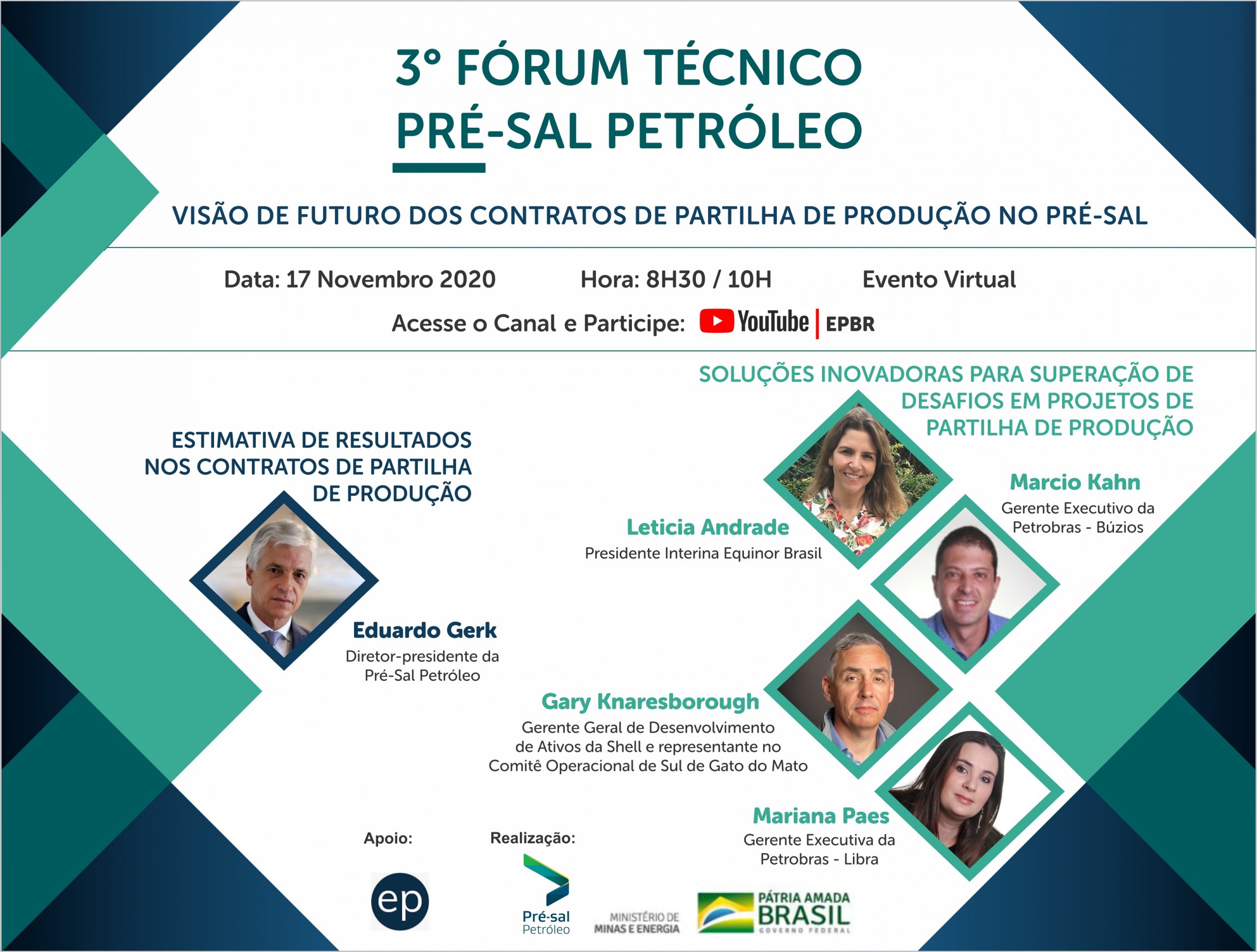Fórum Técnico Pré-Sal Petróleo