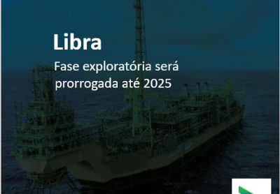 Libra Fase exploratória será prorrogada até 2025