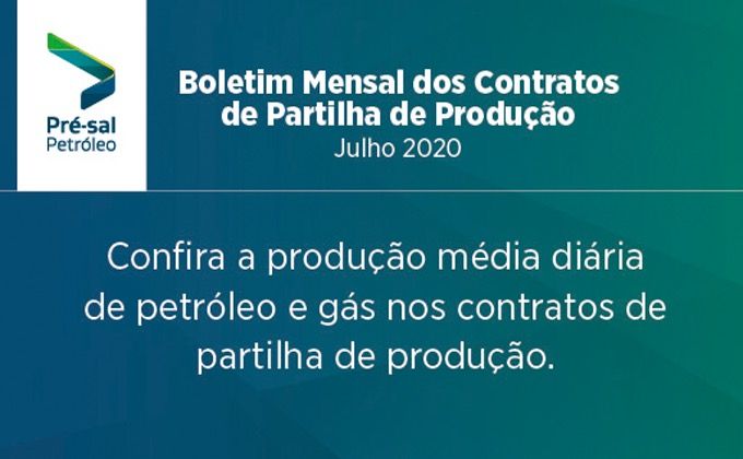 Boletim Mensal Dos contrato de pártilha julho 2020